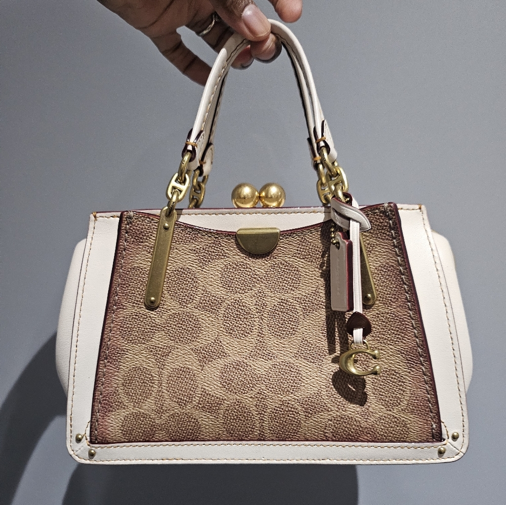Coach Kisslock dreamer 21 with signature print